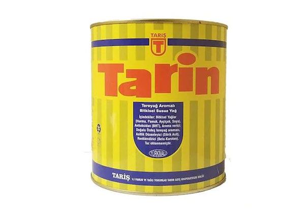 TARİN BİTKİSEL SUSUZ YAĞ 1,820GR TENEKE
