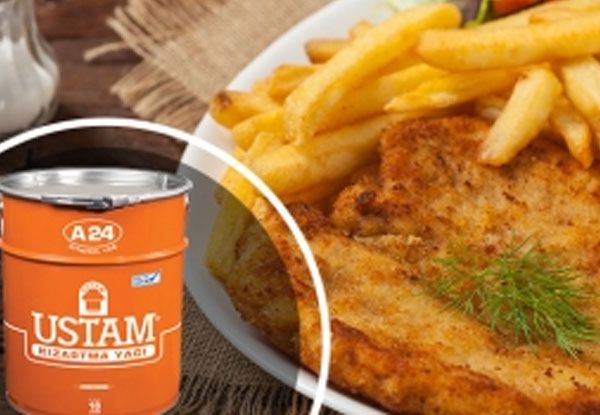 Ustam A-24 Bitkisel Susuz Kızartma Yağı