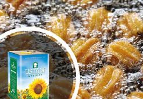 Ustam Ayçiçek Yağı
