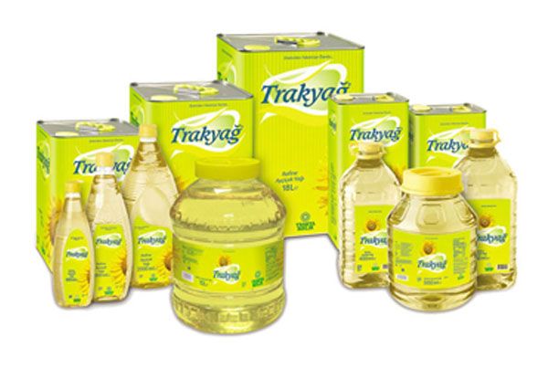 Trakyağ Ayçicek Yağı
