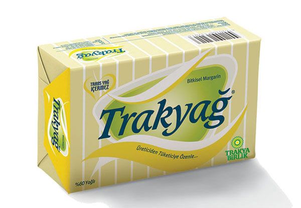 Trakyağ Bitkisel Margarin